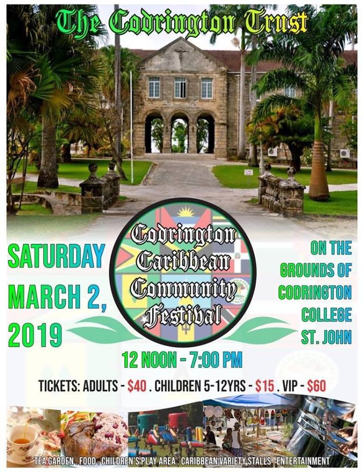 Barbados Events January 2023 The Codrington Caribbean Community Festival What's On In Barbados